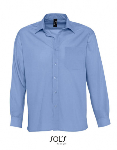 Popeline-Shirt Baltimore Long Sleeve - L623 - SOL´S