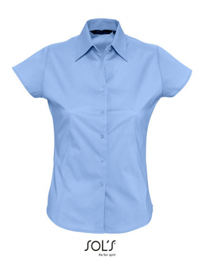 Women´s Stretch-Blouse Excess Short Sleeve - L630 - SOL´S