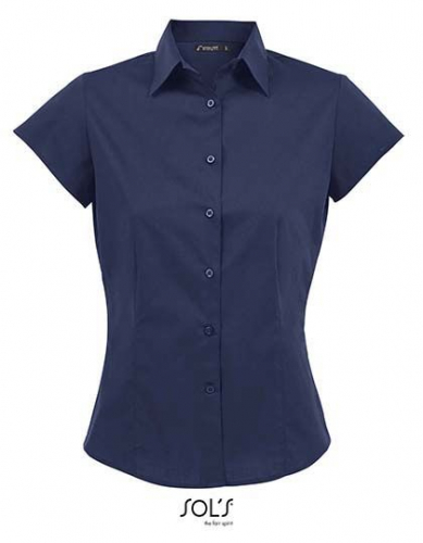 Women´s Stretch-Blouse Excess Short Sleeve - L630 - SOL´S