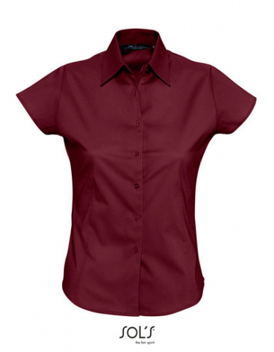 Women´s Stretch-Blouse Excess Short Sleeve - L630 - SOL´S