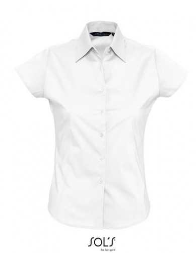 Women´s Stretch-Blouse Excess Short Sleeve - L630 - SOL´S