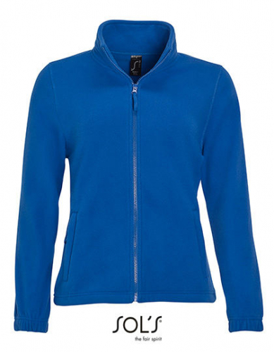 Women´s Fleece Jacket North - L745 - SOL´S