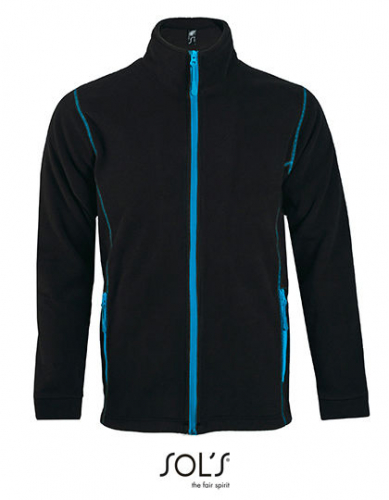 Men´s Micro Fleece Zipped Jacket Nova - L827 - SOL´S