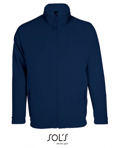 Men´s Micro Fleece Zipped Jacket Nova - L827 - SOL´S
