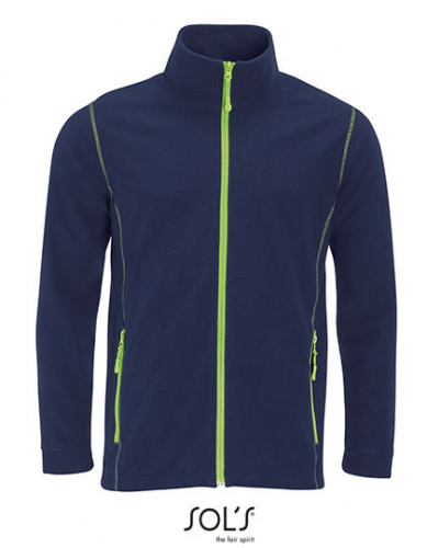 Men´s Micro Fleece Zipped Jacket Nova - L827 - SOL´S