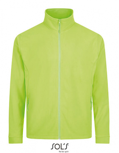 Men´s Micro Fleece Zipped Jacket Nova - L827 - SOL´S