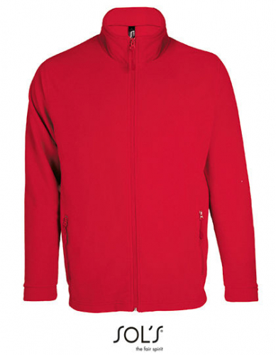 Men´s Micro Fleece Zipped Jacket Nova - L827 - SOL´S