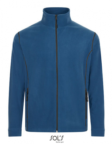 Men´s Micro Fleece Zipped Jacket Nova - L827 - SOL´S