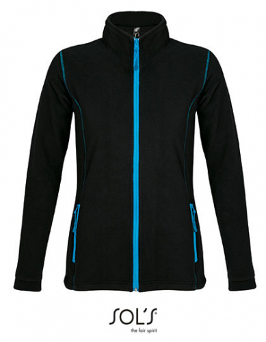 Women´s Micro Fleece Zipped Jacket Nova - L828 - SOL´S