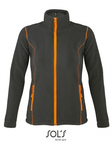 Women´s Micro Fleece Zipped Jacket Nova - L828 - SOL´S