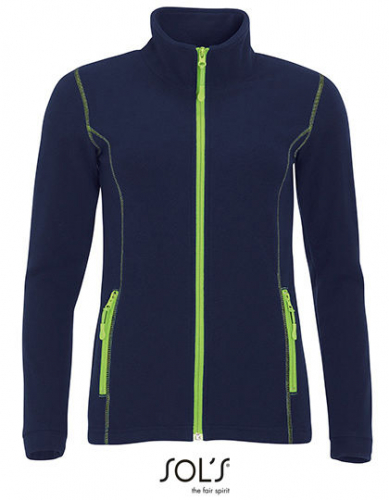 Women´s Micro Fleece Zipped Jacket Nova - L828 - SOL´S