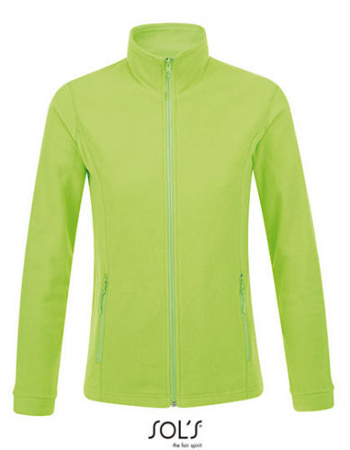 Women´s Micro Fleece Zipped Jacket Nova - L828 - SOL´S