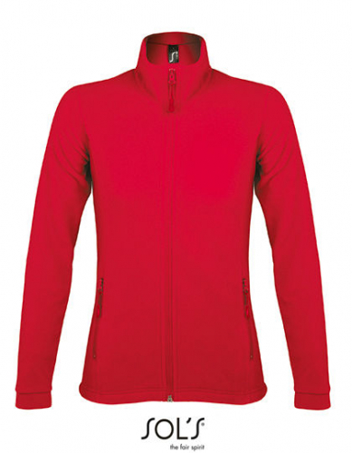 Women´s Micro Fleece Zipped Jacket Nova - L828 - SOL´S