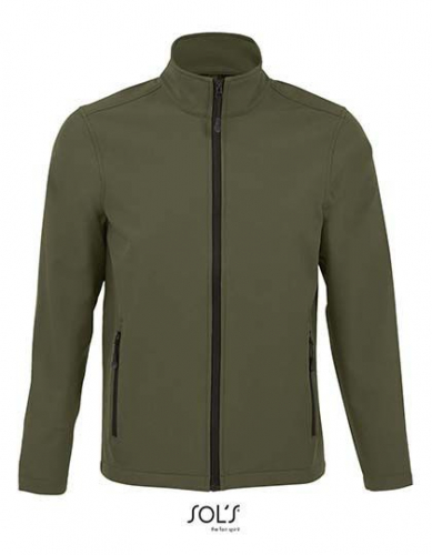 Men´s Softshell Zip Jacket Race - L837 - SOL´S