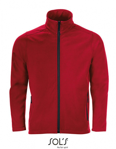 Men´s Softshell Zip Jacket Race - L837 - SOL´S