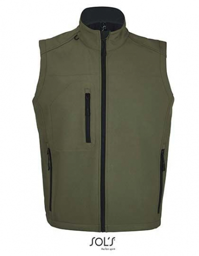 Men´s Sleeveless Softshell Rallye - L846 - SOL´S