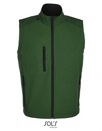 Men´s Sleeveless Softshell Rallye - L846 - SOL´S