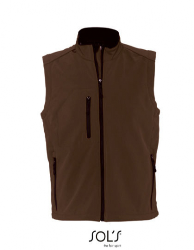 Men´s Sleeveless Softshell Rallye - L846 - SOL´S