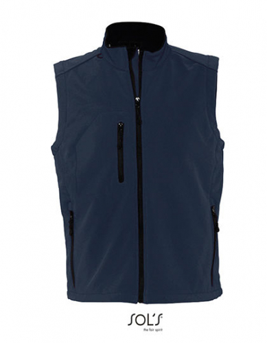 Men´s Sleeveless Softshell Rallye - L846 - SOL´S