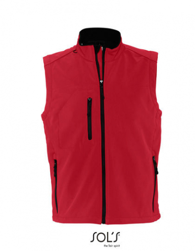 Men´s Sleeveless Softshell Rallye - L846 - SOL´S