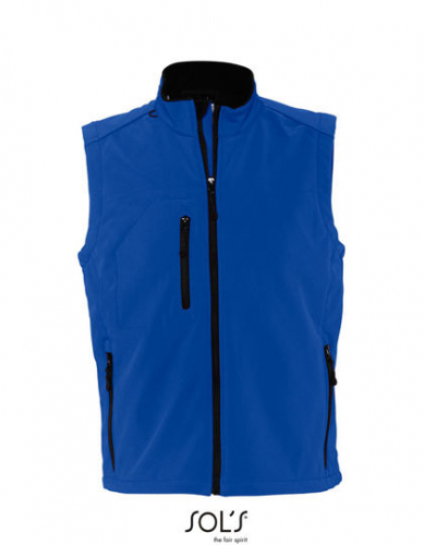 Men´s Sleeveless Softshell Rallye - L846 - SOL´S