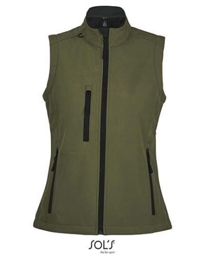 Women´s Sleeveless Softshell Rallye - L847 - SOL´S