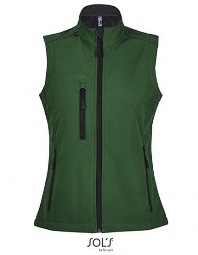 Women´s Sleeveless Softshell Rallye - L847 - SOL´S