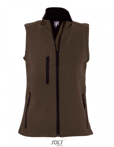 Women´s Sleeveless Softshell Rallye - L847 - SOL´S