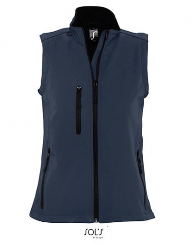 Women´s Sleeveless Softshell Rallye - L847 - SOL´S