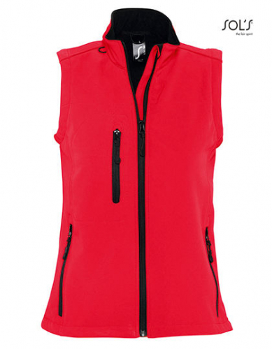 Women´s Sleeveless Softshell Rallye - L847 - SOL´S