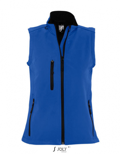 Women´s Sleeveless Softshell Rallye - L847 - SOL´S