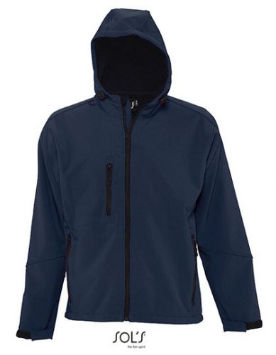 Men´s Hooded Softshell Jacket Replay - L848 - SOL´S