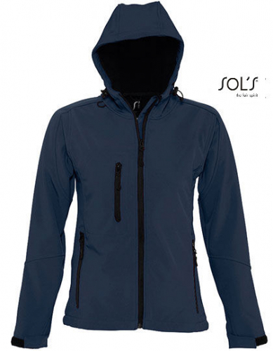 Women´s Hooded Softshell Jacket Replay - L849 - SOL´S