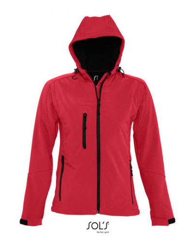 Women´s Hooded Softshell Jacket Replay - L849 - SOL´S