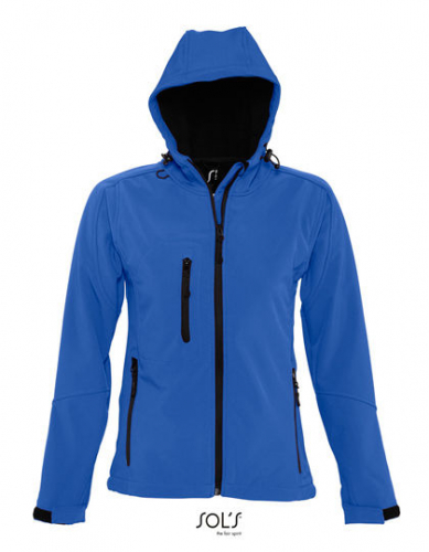 Women´s Hooded Softshell Jacket Replay - L849 - SOL´S