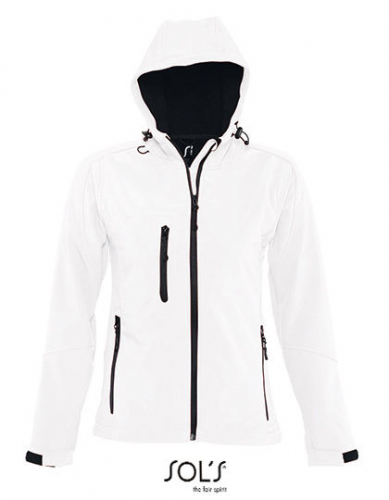 Women´s Hooded Softshell Jacket Replay - L849 - SOL´S