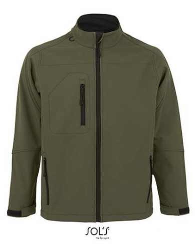 Men´s Softshell Jacket Relax - L866 - SOL´S