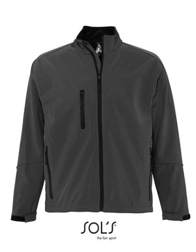 Men´s Softshell Jacket Relax - L866 - SOL´S