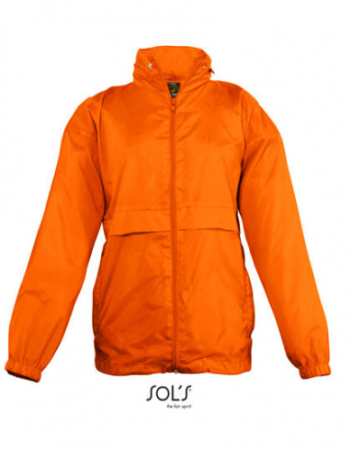 Kids´ Windbreaker Surf - L889K - SOL´S