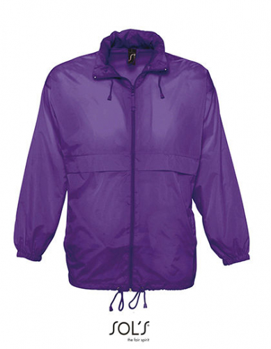 Unisex Windbreaker Surf Jacket - L889 - SOL´S