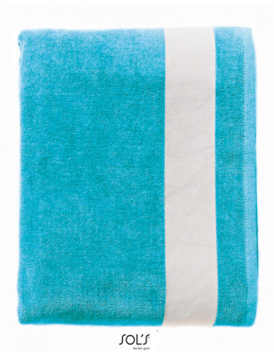 Beach Towel Lagoon - L896 - SOL´S