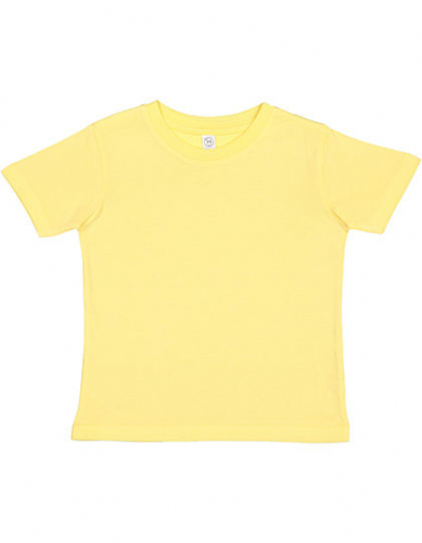 Toddler Fine Jersey T-Shirt - LA3321 - Rabbit Skins