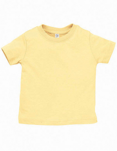 Infant Fine Jersey T-Shirt - LA3322 - Rabbit Skins
