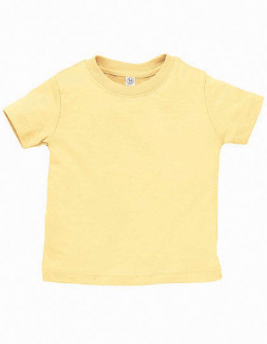 Infant Fine Jersey T-Shirt - LA3322 - Rabbit Skins