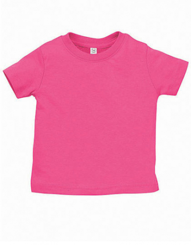 Infant Fine Jersey T-Shirt - LA3322 - Rabbit Skins