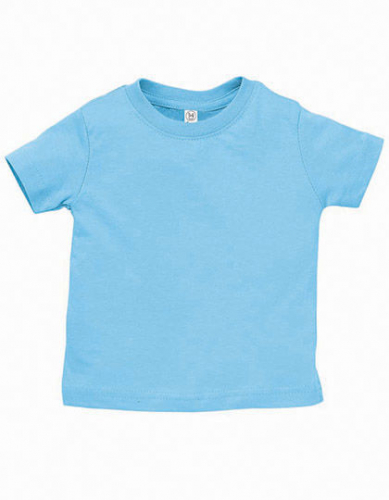 Infant Fine Jersey T-Shirt - LA3322 - Rabbit Skins