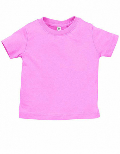 Infant Fine Jersey T-Shirt - LA3322 - Rabbit Skins