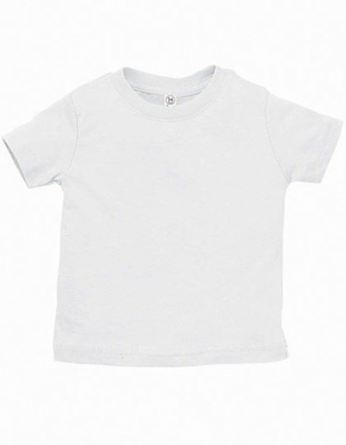 Infant Fine Jersey T-Shirt - LA3322 - Rabbit Skins