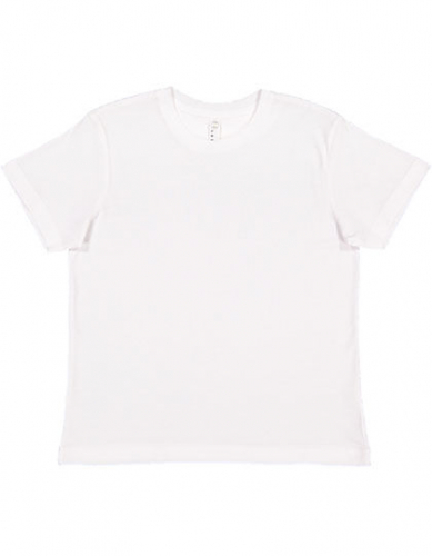 Youth Fine Jersey T-Shirt - LA6101 - Rabbit Skins