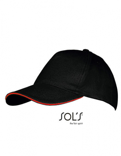 Five Panels Cap Long Beach - LC00594 - SOL´S